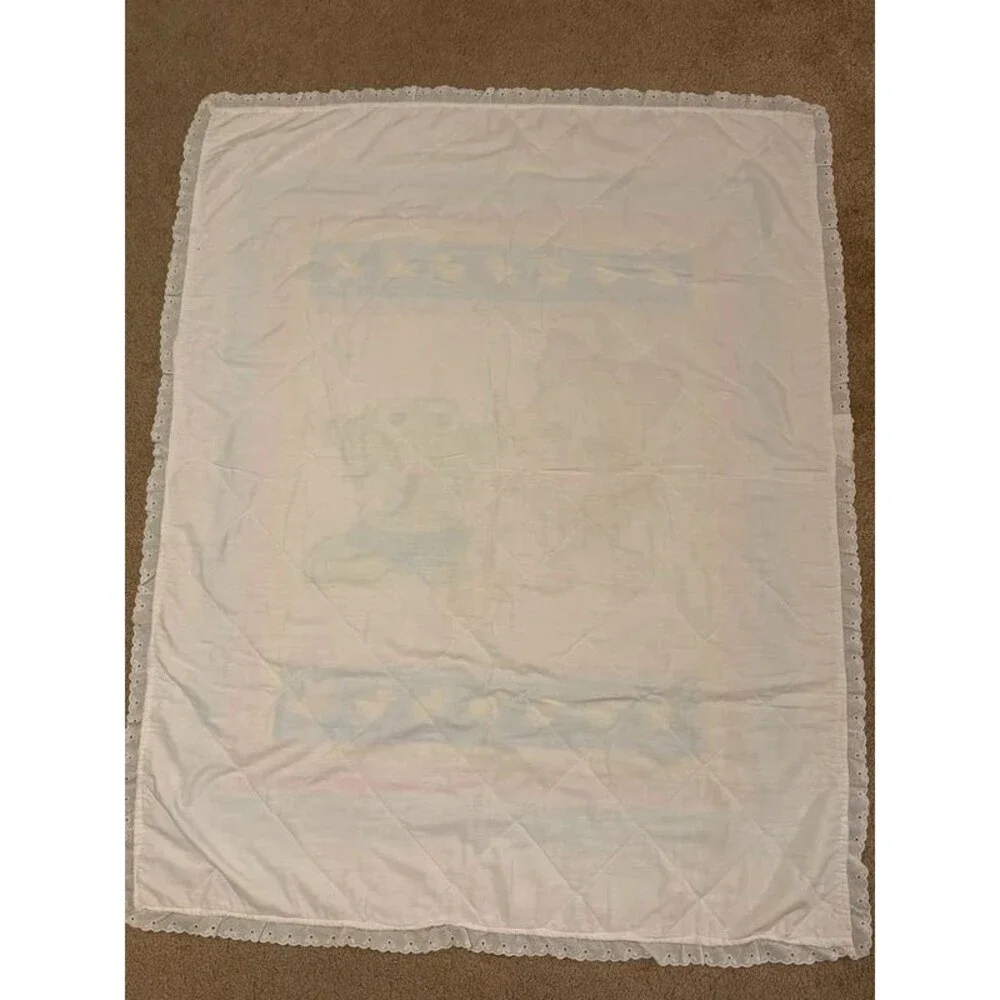Vintage Muppet Babies Baby Blanket